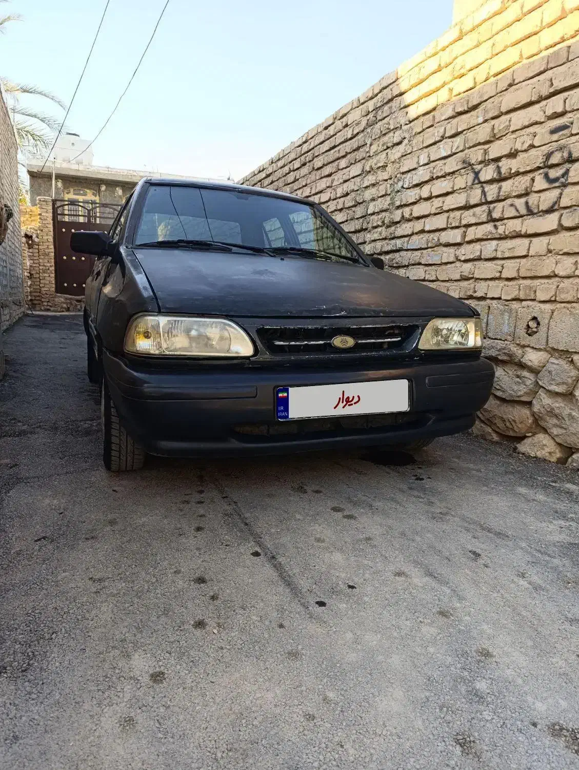 پراید83 انژکتور یشمی|خودرو سواری و وانت|مرودشت, نقش رستم|دیوار