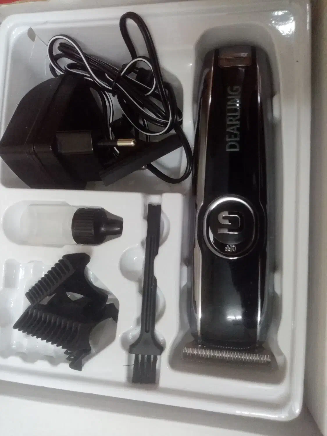 ماشین اصلاح و ریش تراش برقی شارژی(اصل)|آرایشی، بهداشتی، درمانی|آران و بیدگل, |دیوار