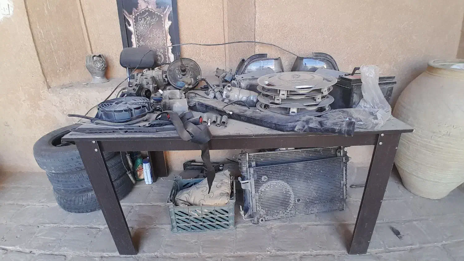 لوازم سیلوو دوو|قطعات یدکی و لوازم جانبی|یزد, |دیوار