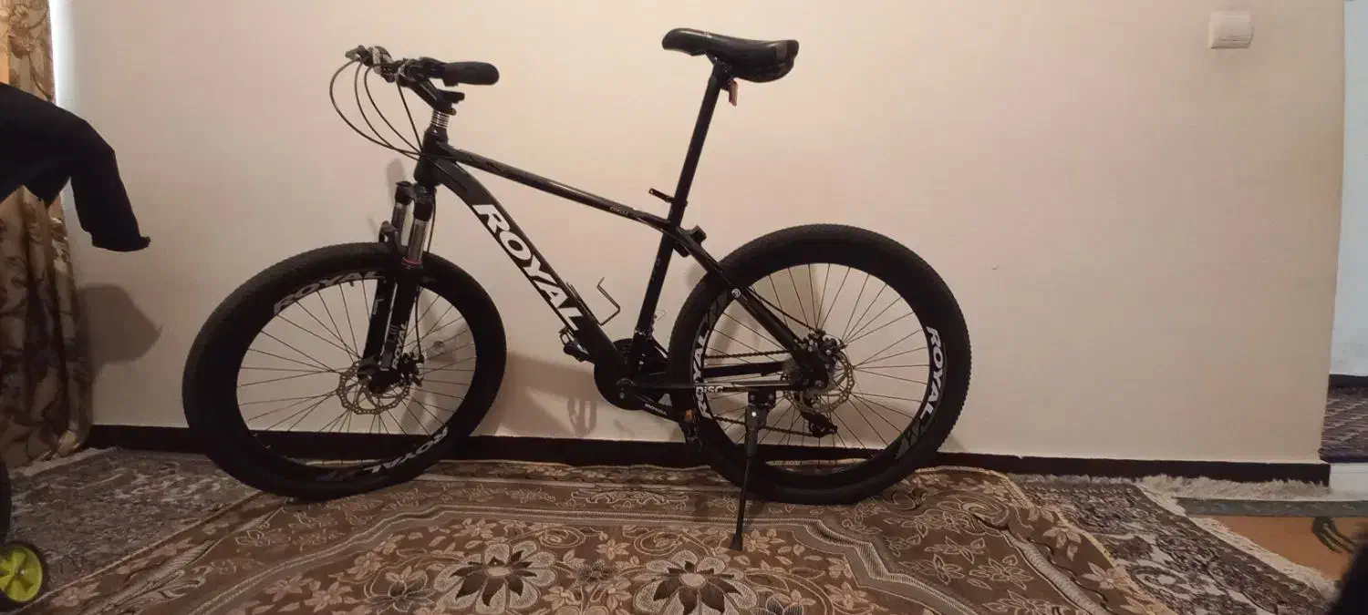 دوچرخه رویال سایز۲۶ درحد نونو|دوچرخه، اسکیت، اسکوتر|پردیس, فاز ۳|دیوار