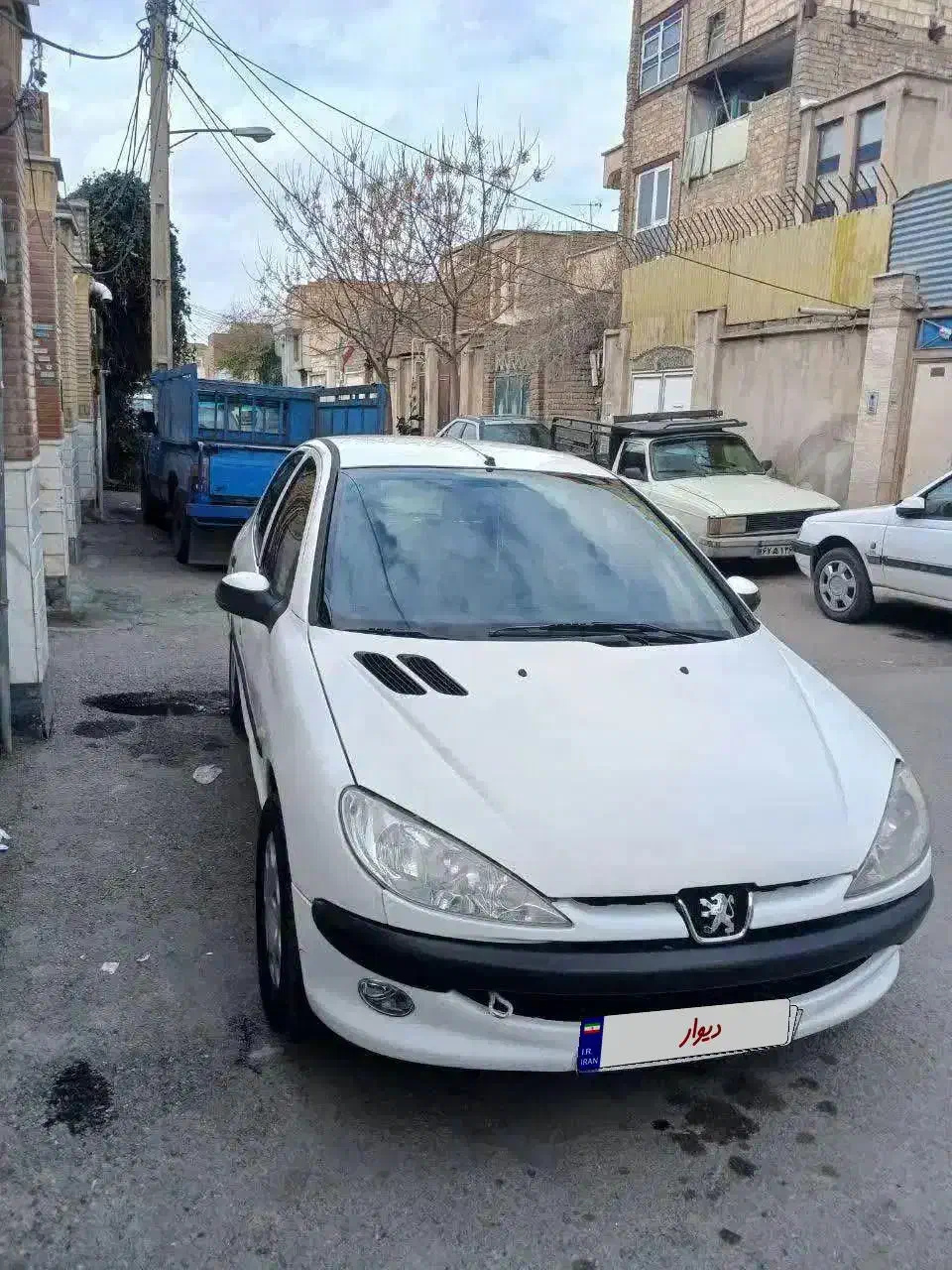 206تیپ 5مدل 93|خودرو سواری و وانت|قم, نوبهار|دیوار