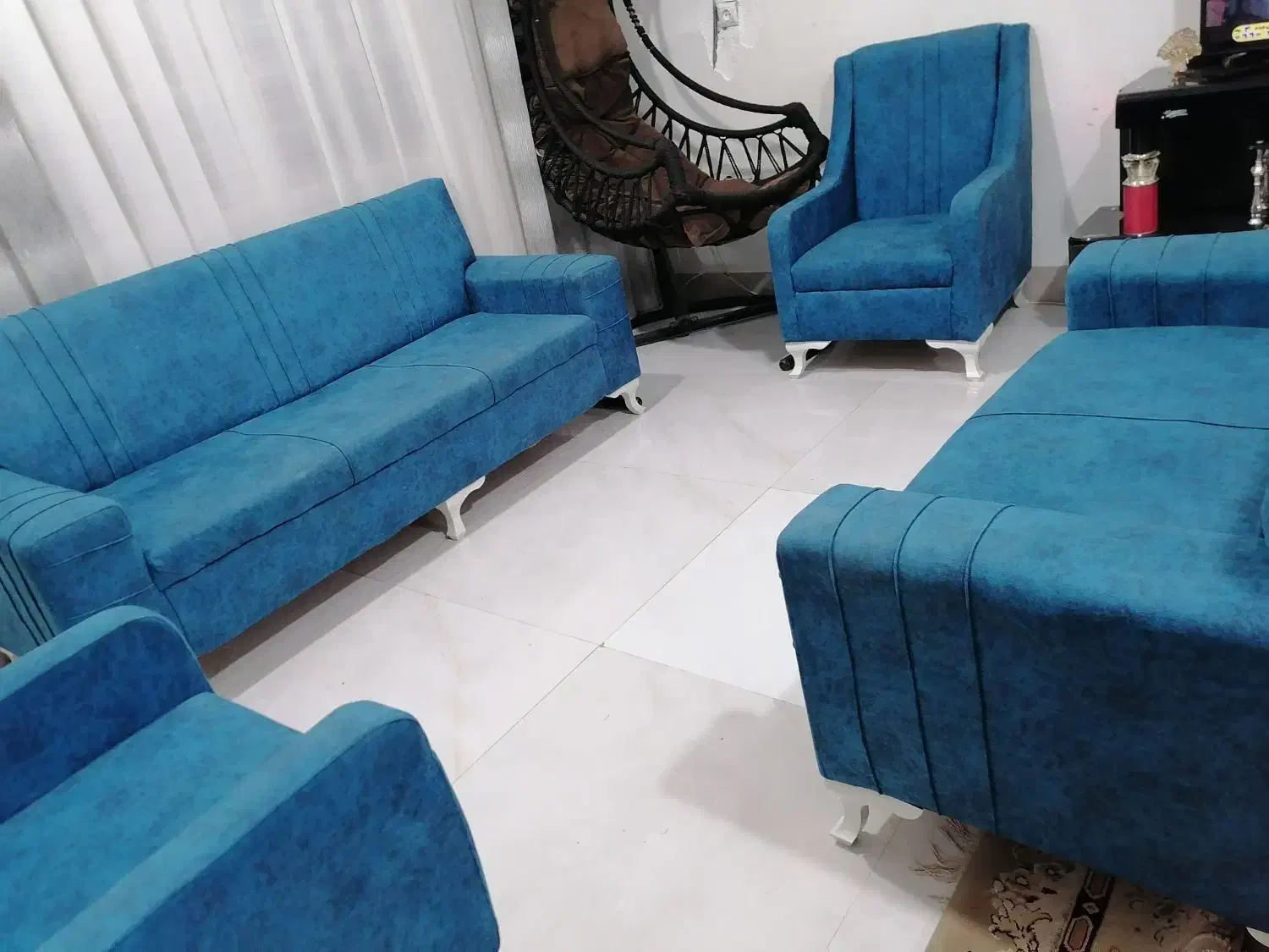 به علت کمبود جا فروش ف و ری مبلمان نخل سبز|مبلمان خانگی و میز عسلی|نیشابور, ابراهیم ادهم|دیوار