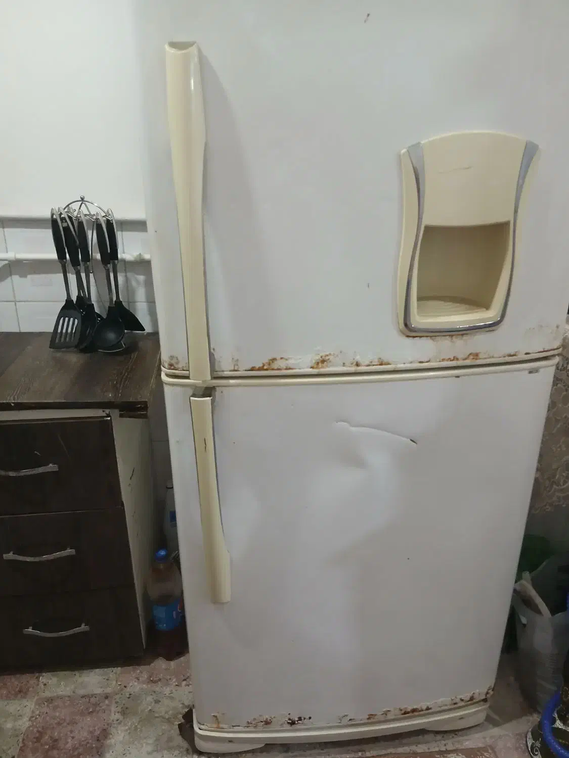 یخچال نیمه فریزر|یخچال و فریزر|الوند, |دیوار