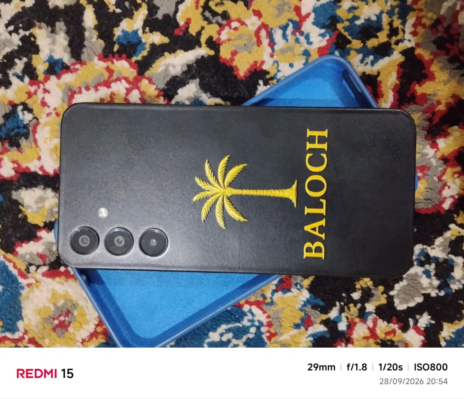 A16 256|موبایل|خاش, |دیوار