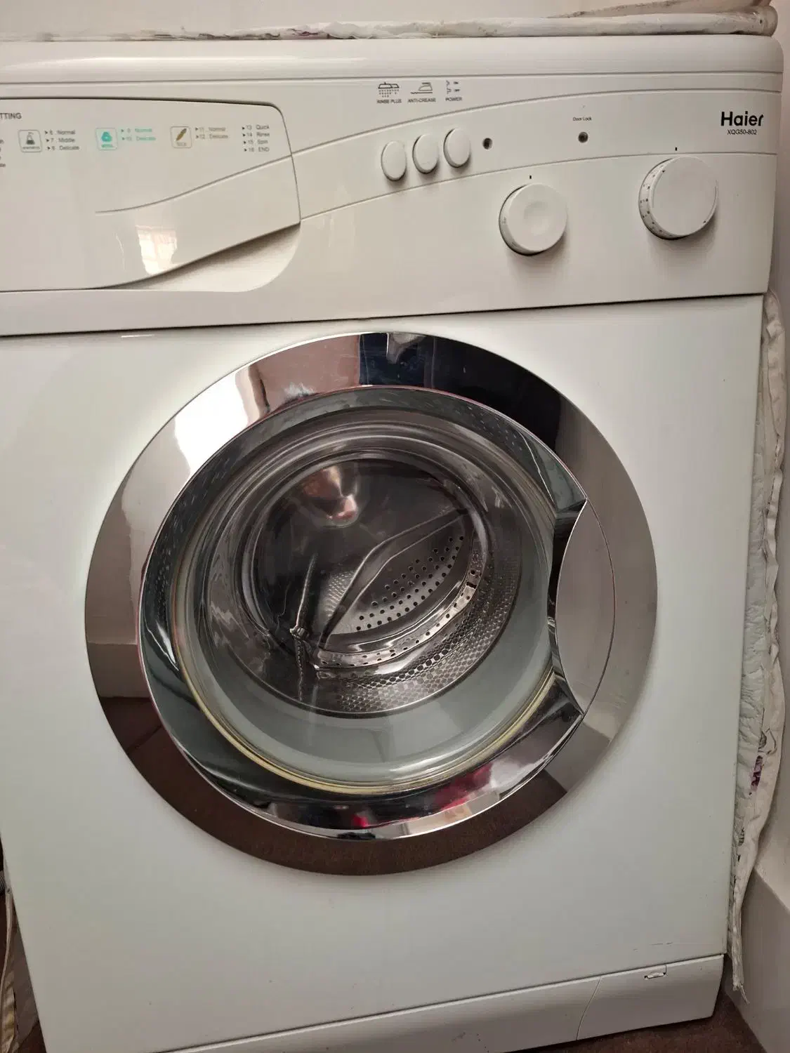 لباسشویی هایر ۷ کیلویی|ماشین لباسشویی و خشک‌کن لباس|شیراز, مسلم|دیوار