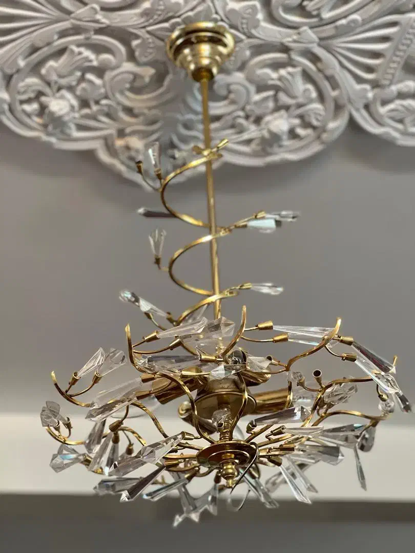 لوستر|لوستر و چراغ آویز|شاهین‌شهر, فردوسی|دیوار