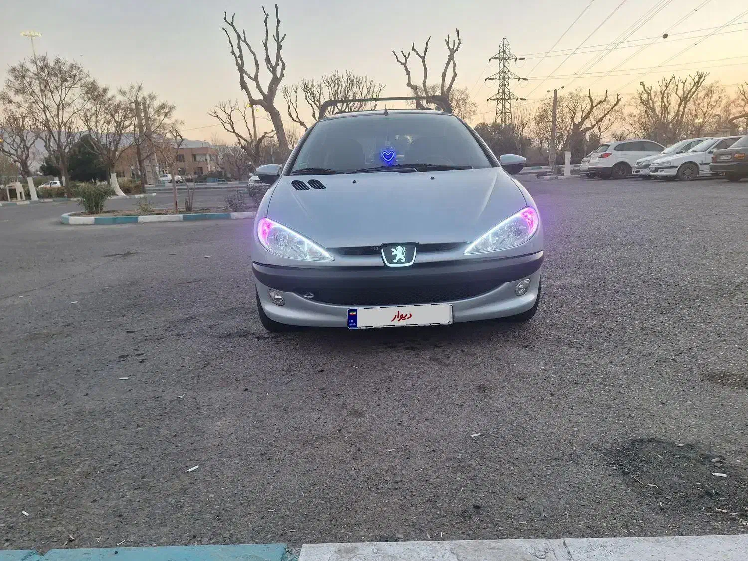 ۲۰۶ تیپ ۳ مدل ۸۴ خوش رخ|خودرو سواری و وانت|تهران, مشیریه|دیوار