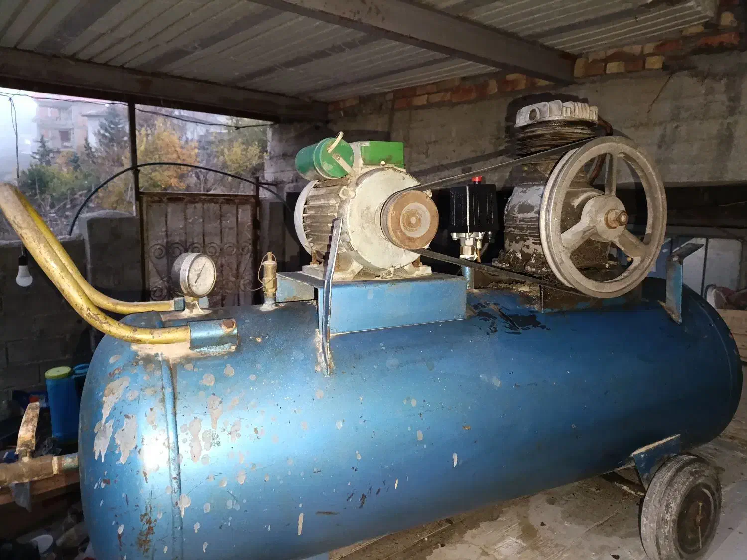 پمپ باد کم کارکرد|ابزارآلات|قائمشهر, |دیوار