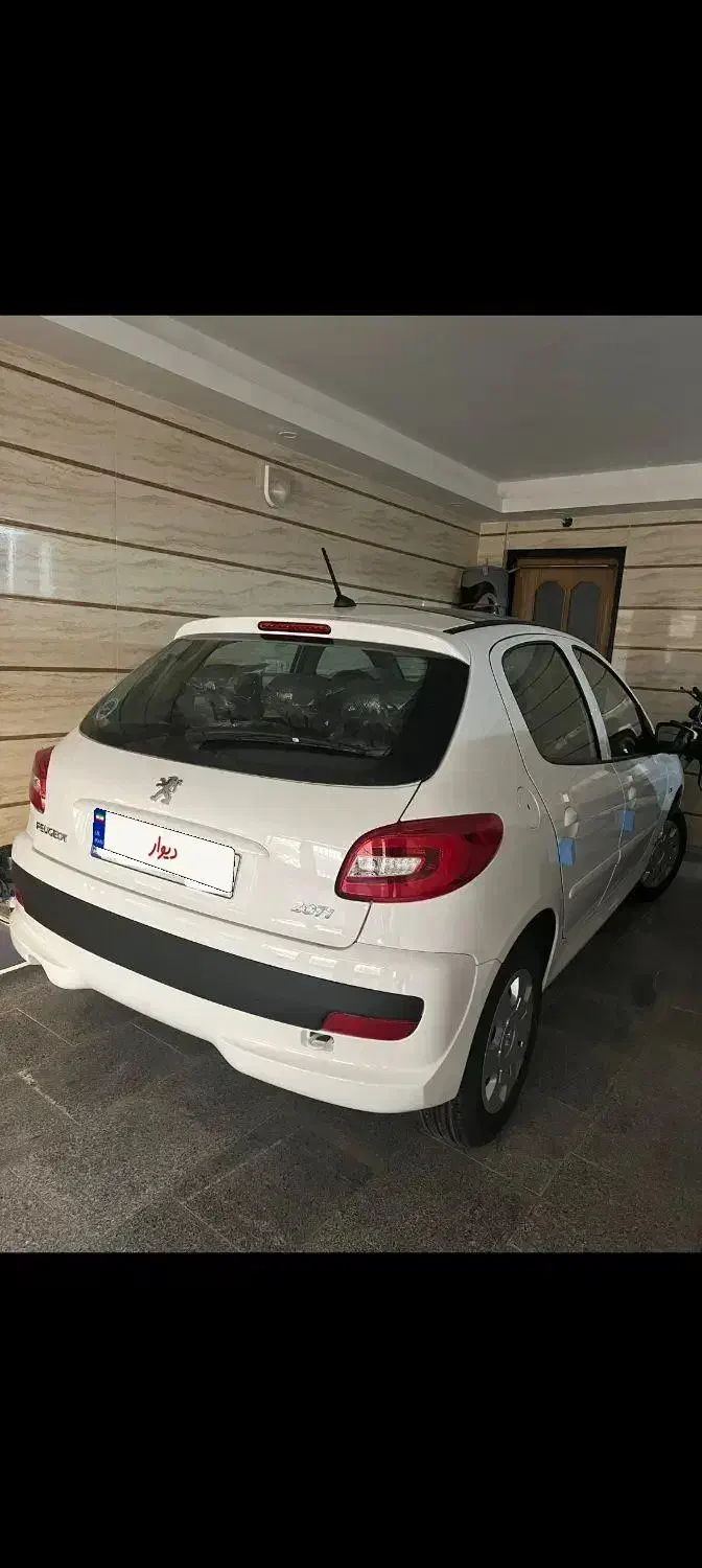 پژو ۲۰۷ پاناروما خشک موتور جدید|خودرو سواری و وانت|زنجان, |دیوار
