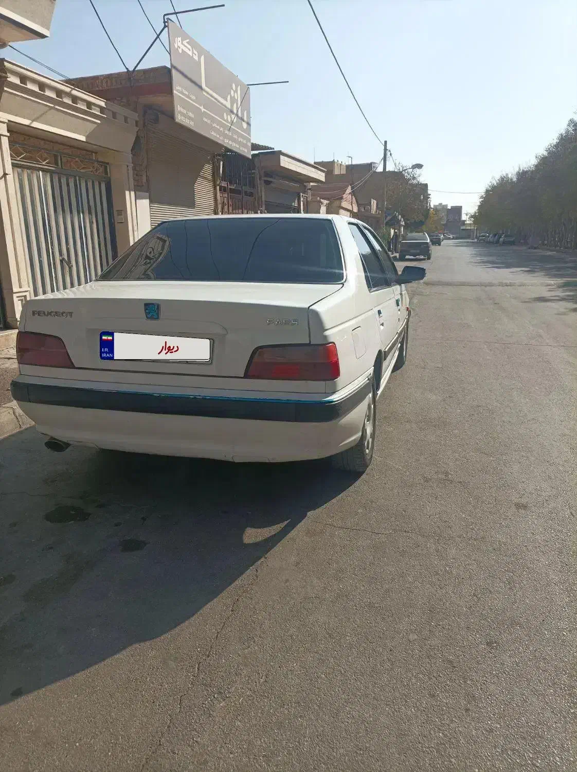 پرشیا 87دوگانه|خودرو سواری و وانت|قزوین, |دیوار