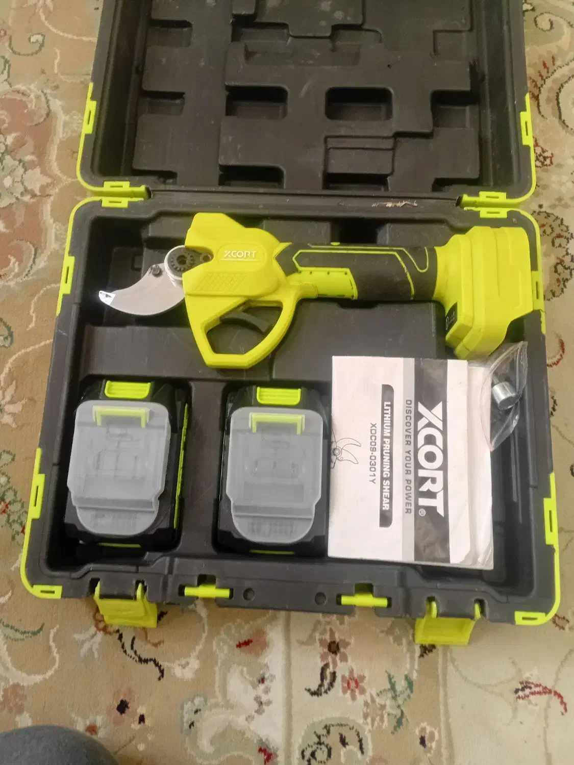 قیچی شارژی باغبانیXCORT|ابزارآلات|ارومیه, |دیوار