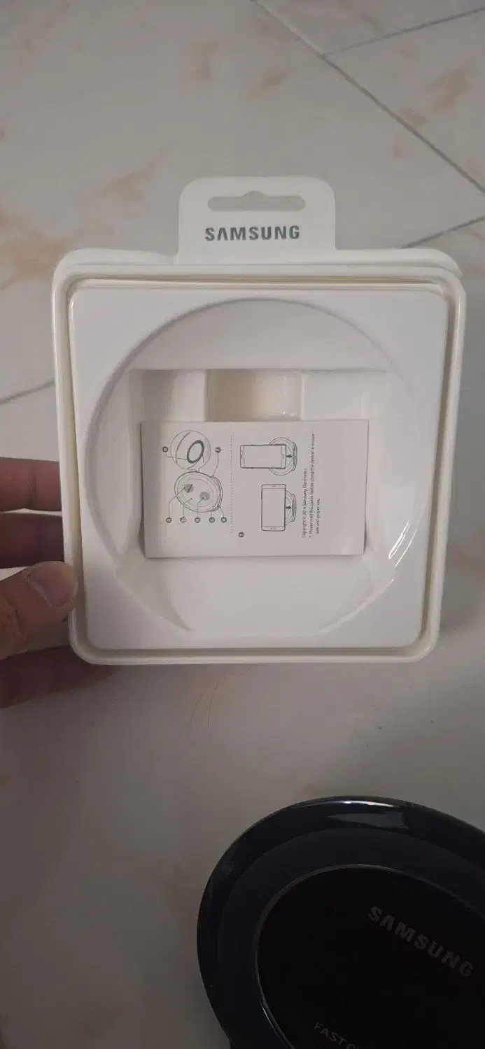 شارژر وایرلس سامسونگ|لوازم جانبی موبایل و تبلت|تهران, امامت|دیوار