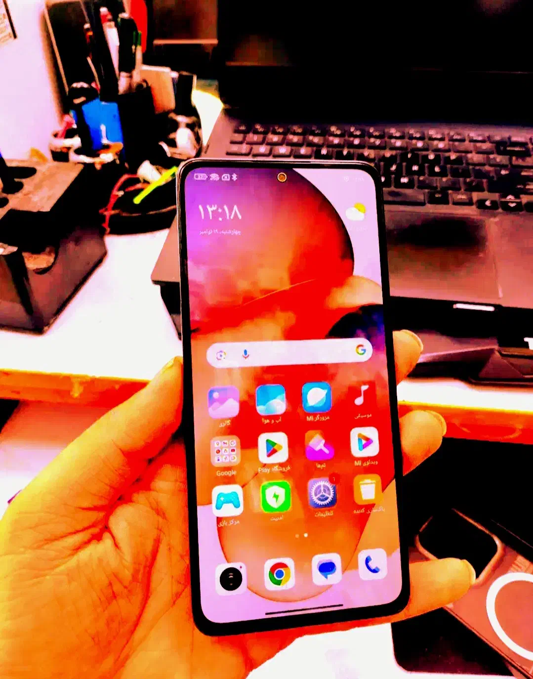 REDMI NOT 13X|موبایل|اراک, |دیوار