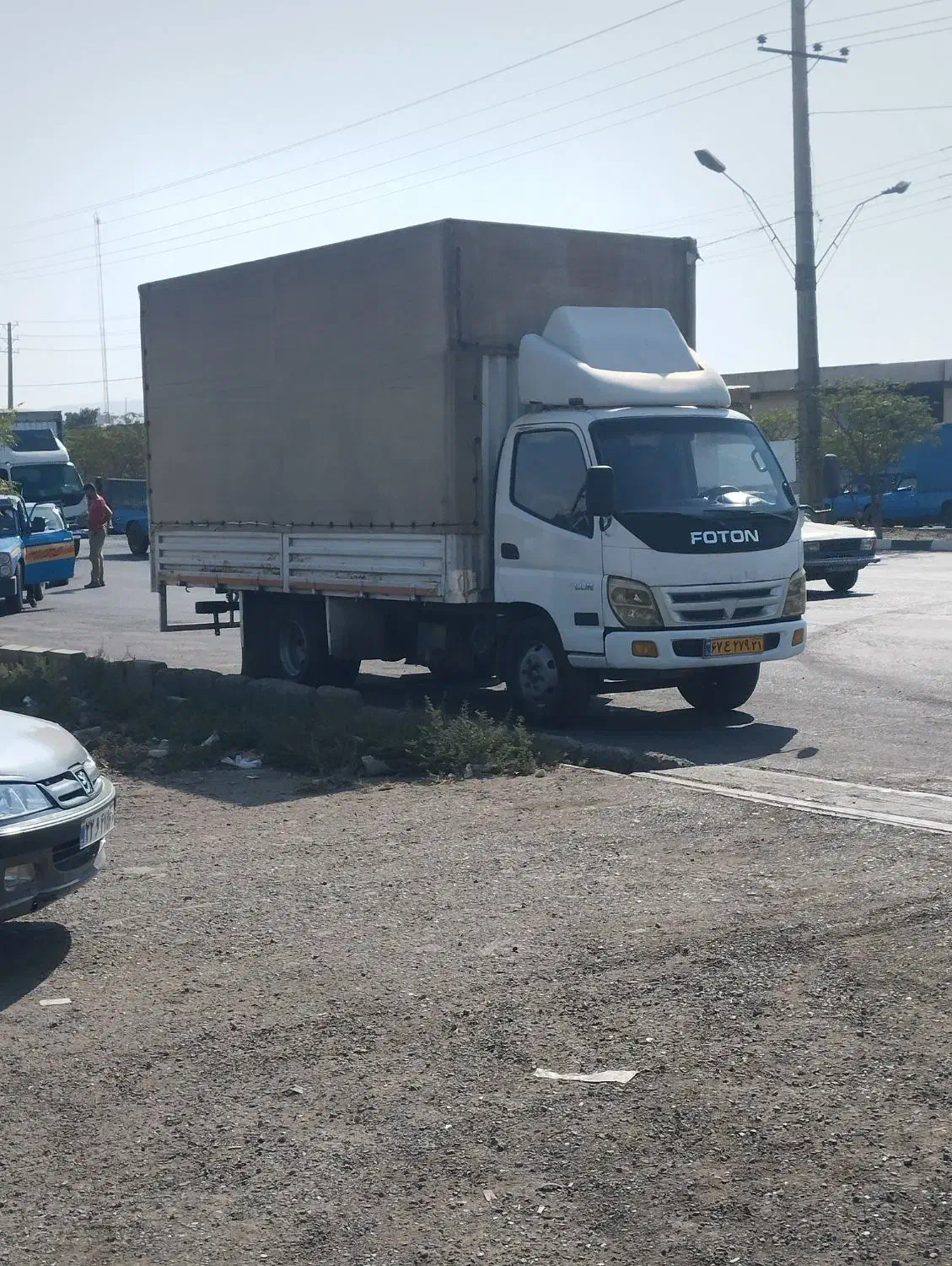 فتون مسقف چادری 87|خودرو سنگین|نسیمشهر, |دیوار