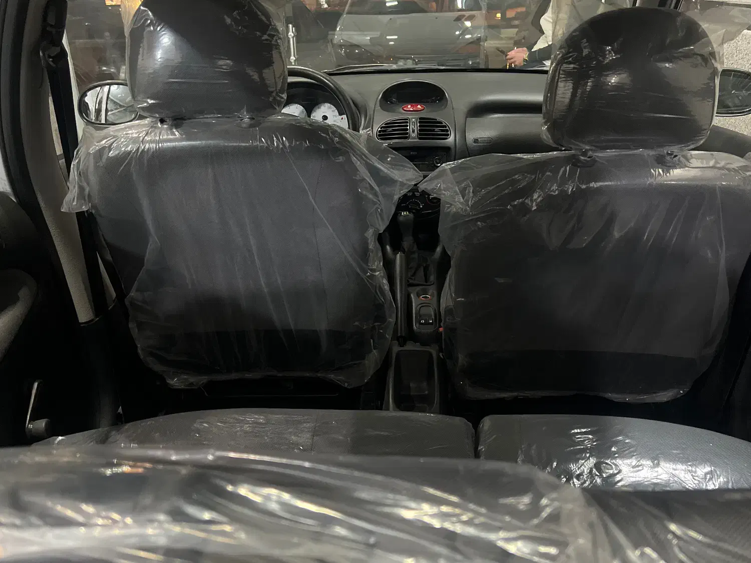 پژو 206 تیپ۳مدل1401 درحد خشک|خودرو سواری و وانت|رشت, نظری|دیوار