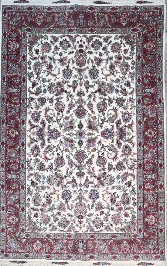 فرش دستباف جفت ۶ متری کاشمر|فرش|تهران, علم و صنعت|دیوار