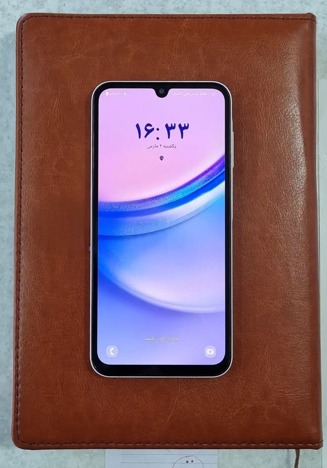 سامسونگ A15 کارکرده ۱۲۸ گیگ با ۵ ماه گارانتی|موبایل|خمین, |دیوار