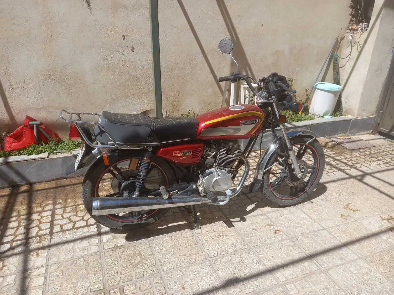 فروش موتور سیکلت کویر موتور ۱۵۰|موتورسیکلت|هشتگرد, هیو|دیوار