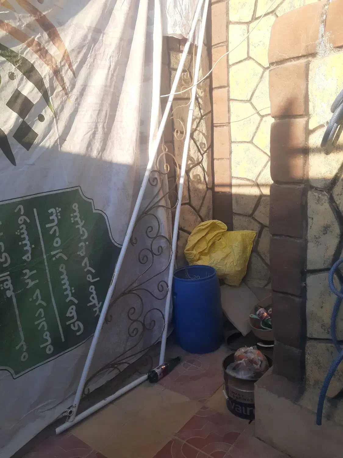 نرده پله|مصالح و تجهیزات ساختمان|تربت جام, شهرک معلم|دیوار