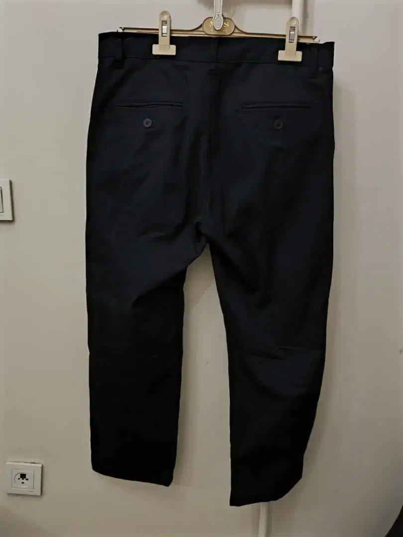 شلوار کتان سرمه ای نوی نو و شلوار لی کارکرده تمیز|لباس|ری, هاشمآباد|دیوار