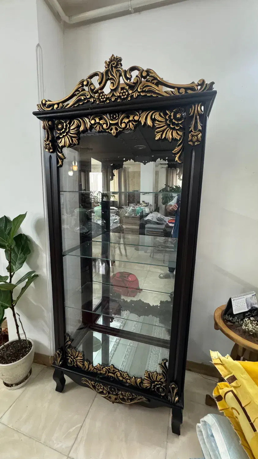 گنجه|بوفه، ویترین، کنسول|لنگرود, |دیوار