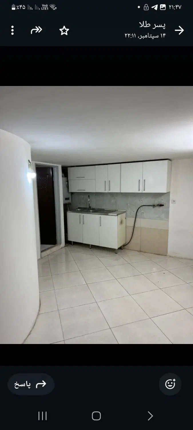 اجاره سوئیت ۳۰متر رضاشهر پیروزی۶|اجارهٔ آپارتمان|مشهد, رضاشهر|دیوار