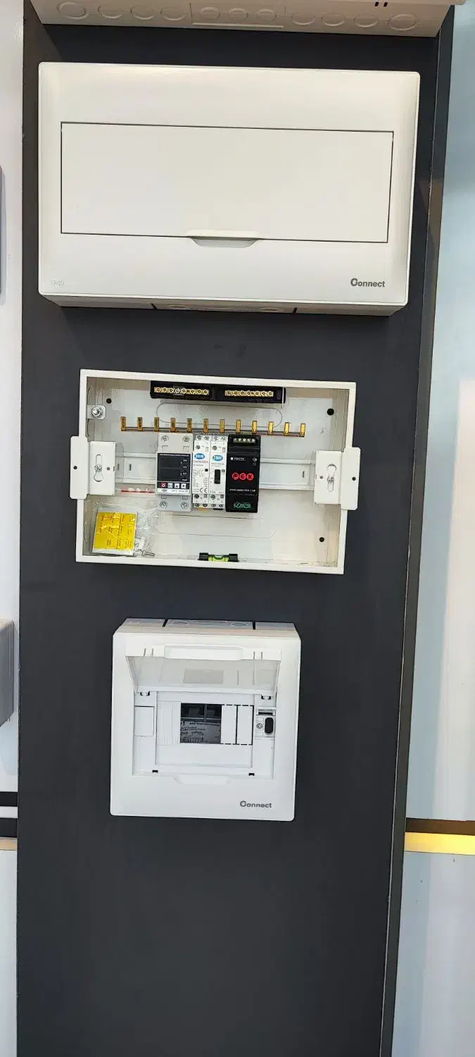 جعبه فیوز لوکس مناسب ساختمان، کافه و خانه هوشمند|مصالح و تجهیزات ساختمان|فومن, |دیوار