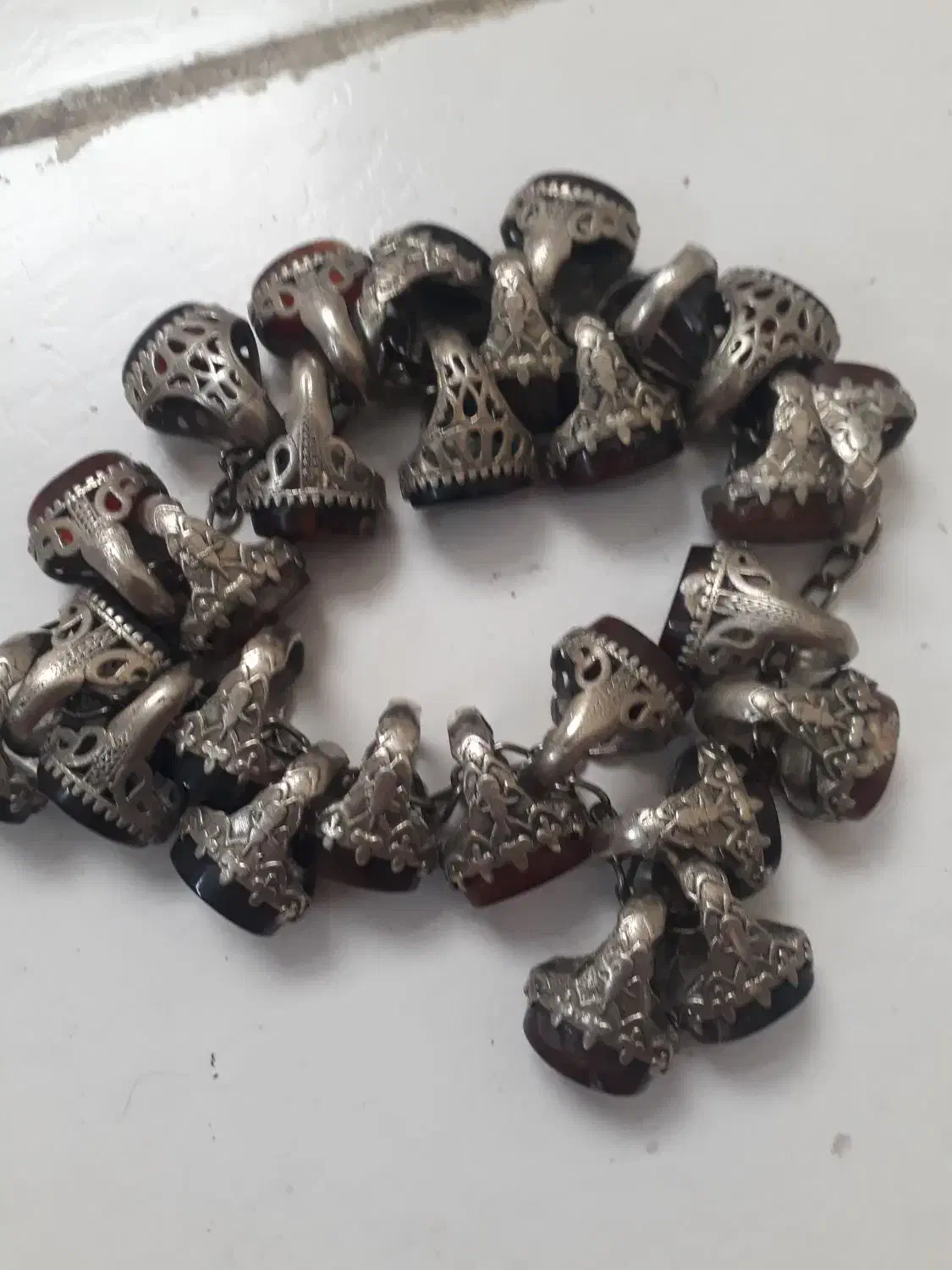 انگشتر نقره روسی|بدلیجات|تهران, جیحون|دیوار