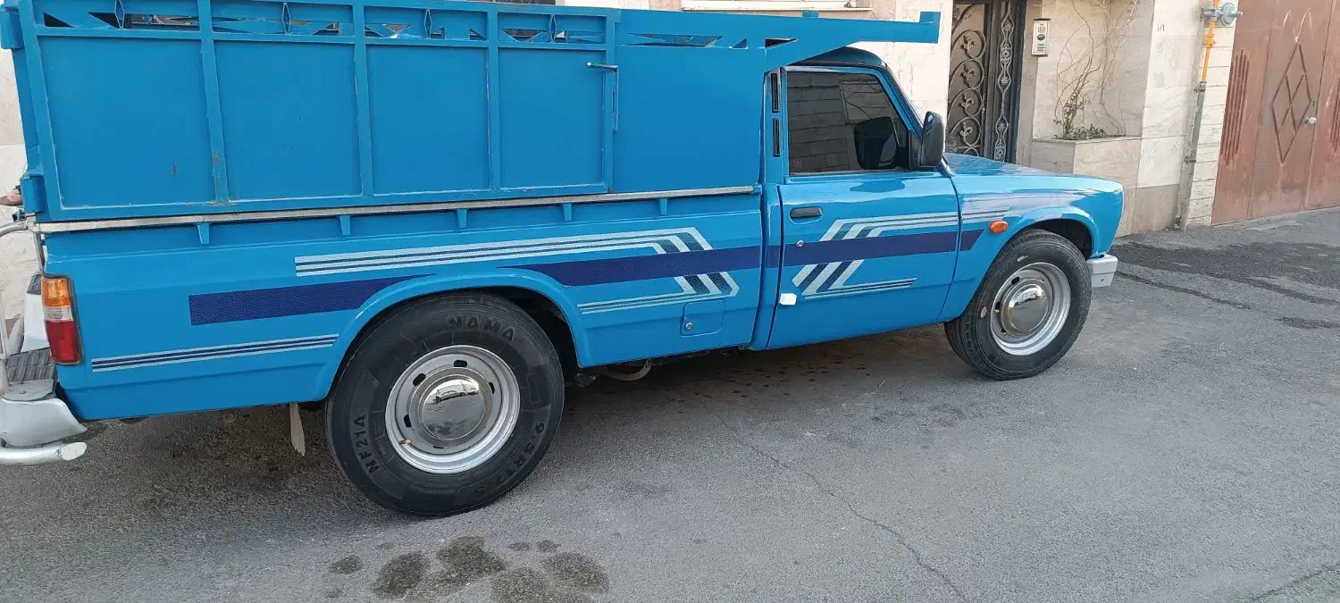 نیسان 1403|خودرو سواری و وانت|دلیجان, |دیوار