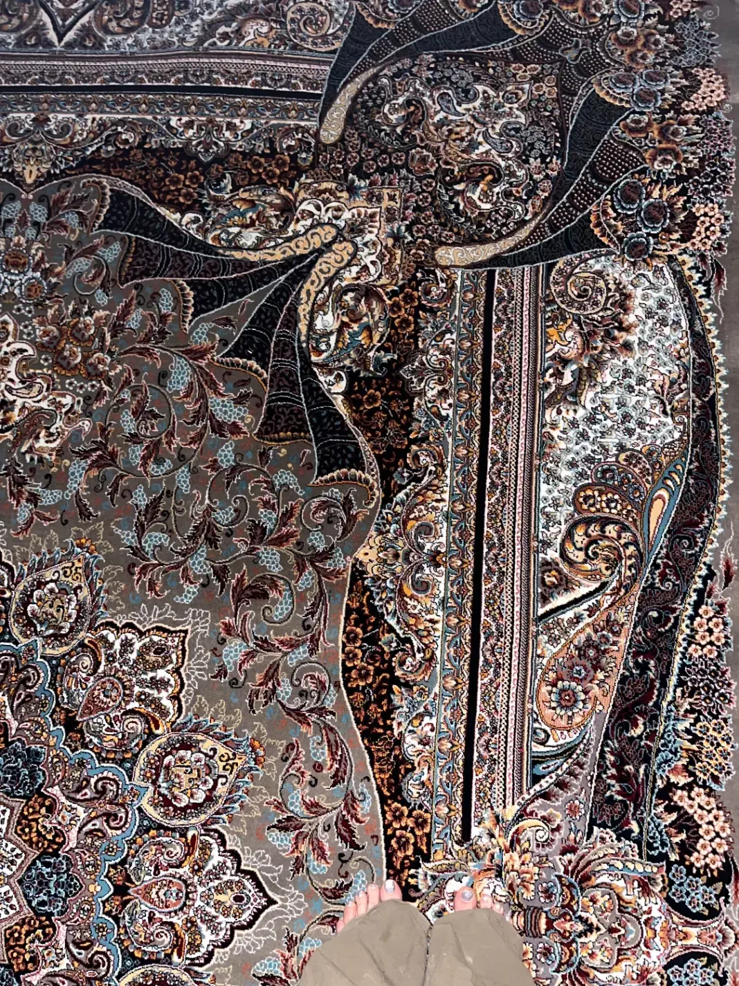 فرش|فرش|خرمدره, |دیوار