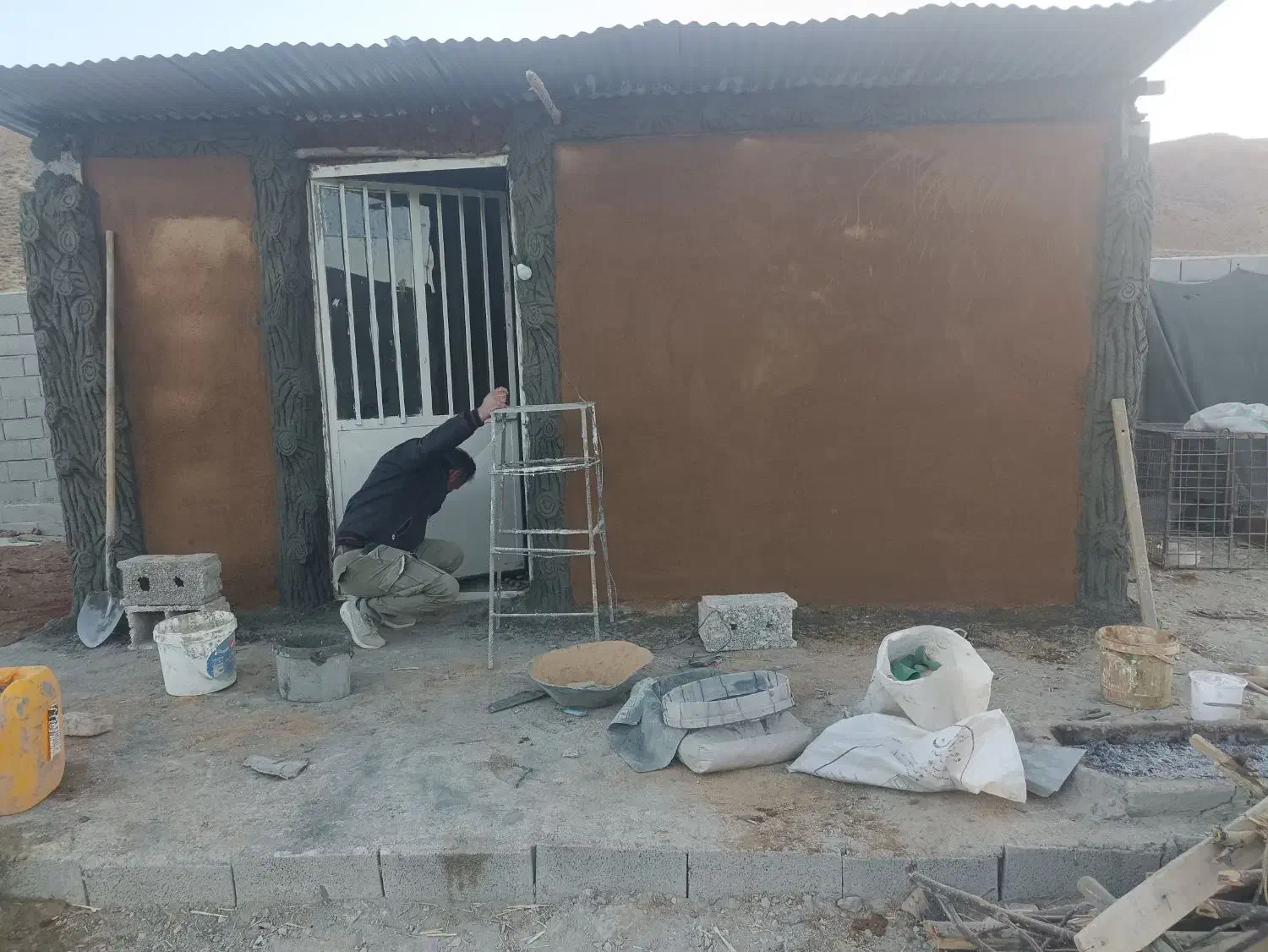 اجرای کاهگل نانو وسنتی|خدمات پیشه و مهارت|لاران, |دیوار