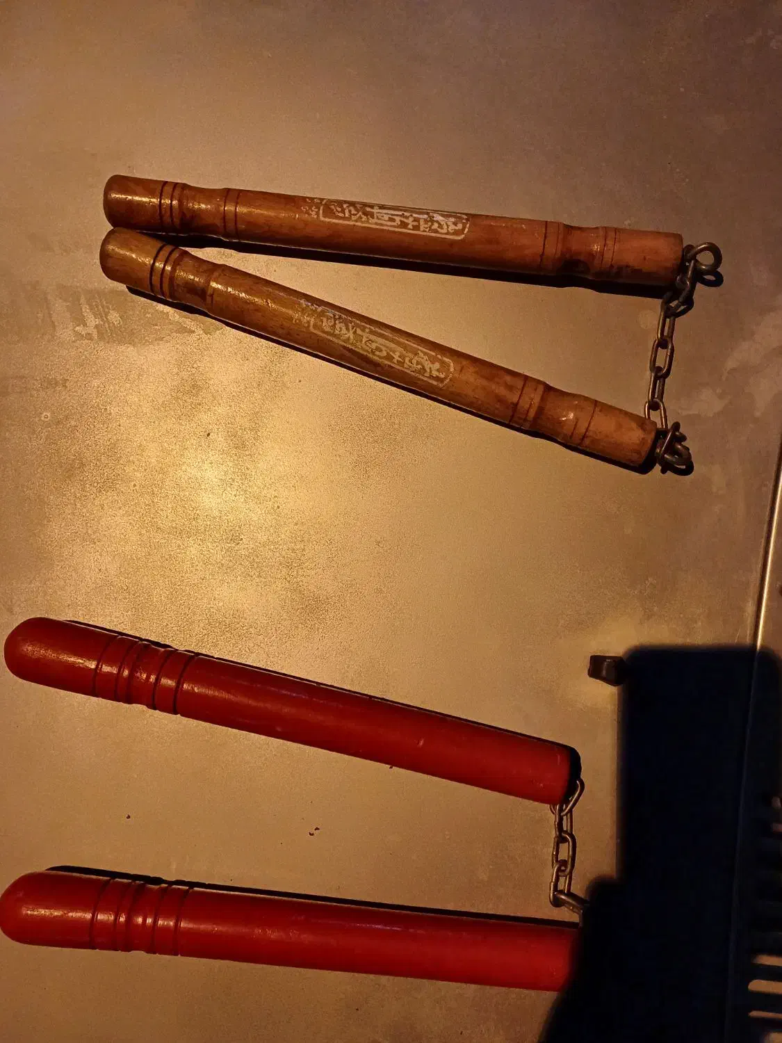 نانچیکو چوبی سالم|تجهیزات ورزشی|تهران, باشگاه نفت|دیوار