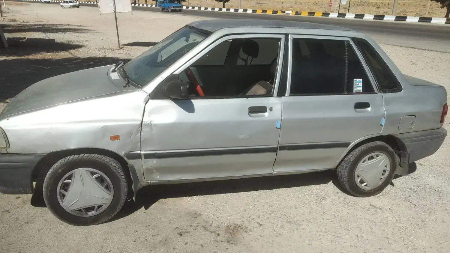 سرقت خودرو پراید مدل ۸۹ به سرقت رفته|اشیا|شیراز, کوزه گری|دیوار