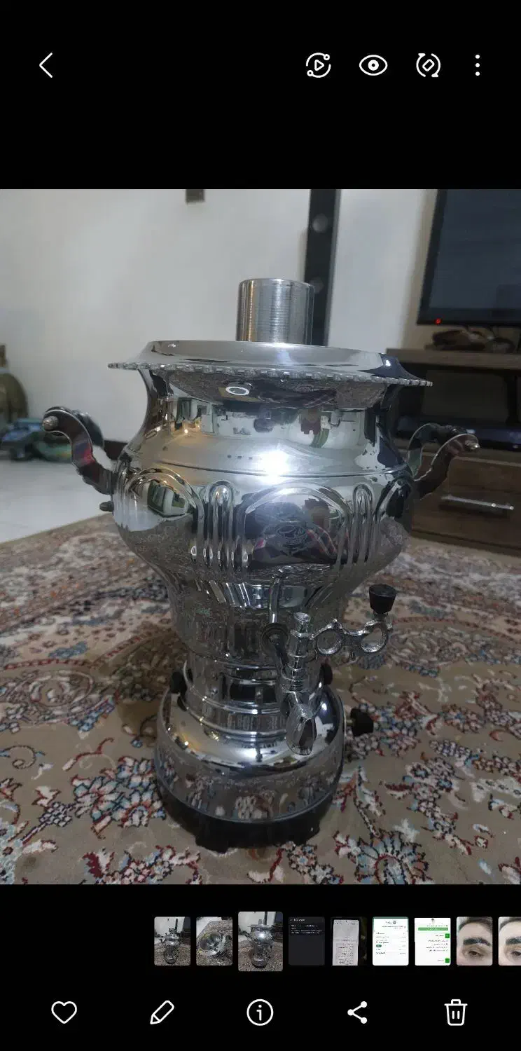 سماور گازی|سماور، چایساز، قهوهساز|بابل, |دیوار