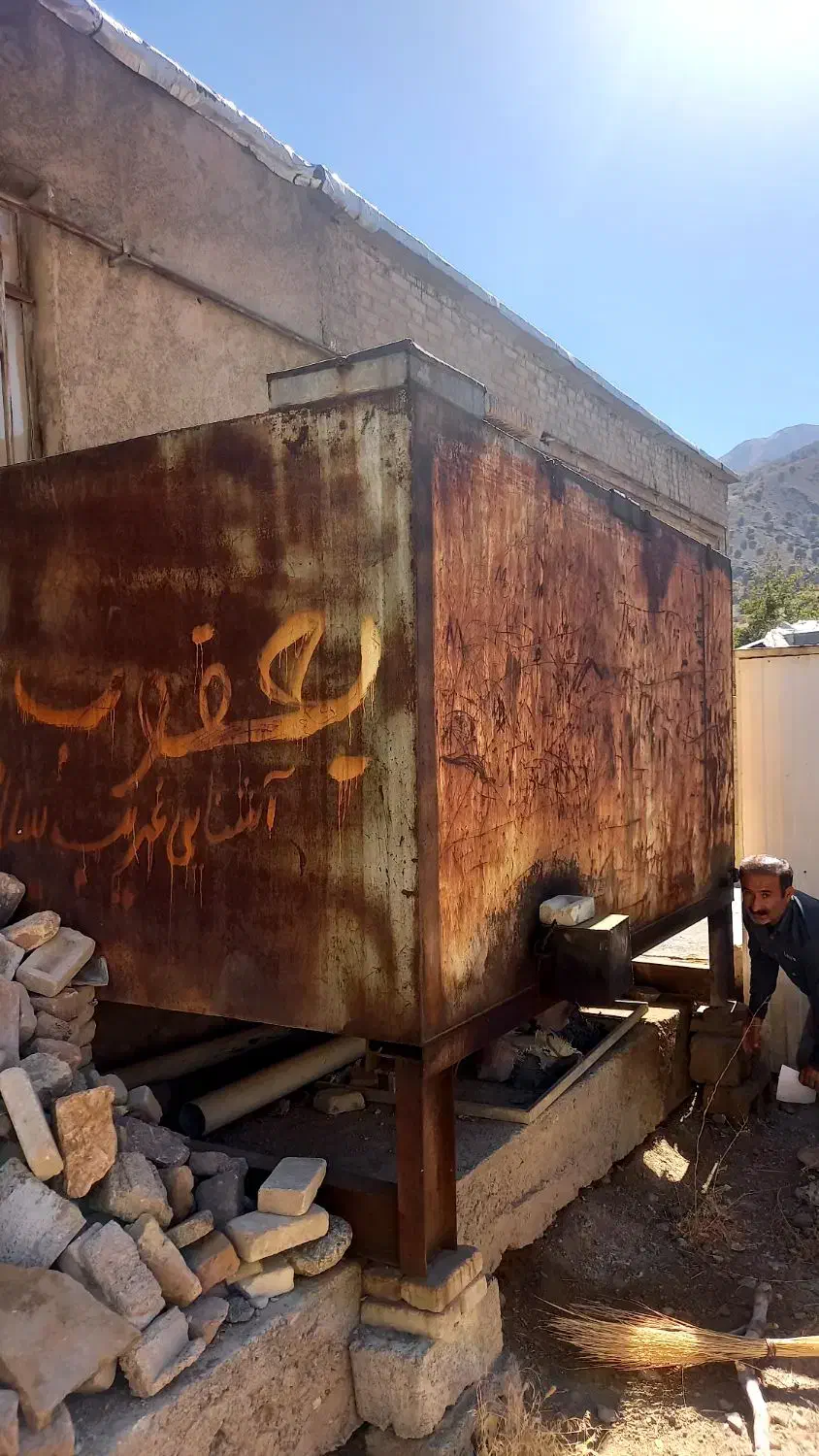 تانکر|مصالح و تجهیزات ساختمان|موچش, |دیوار