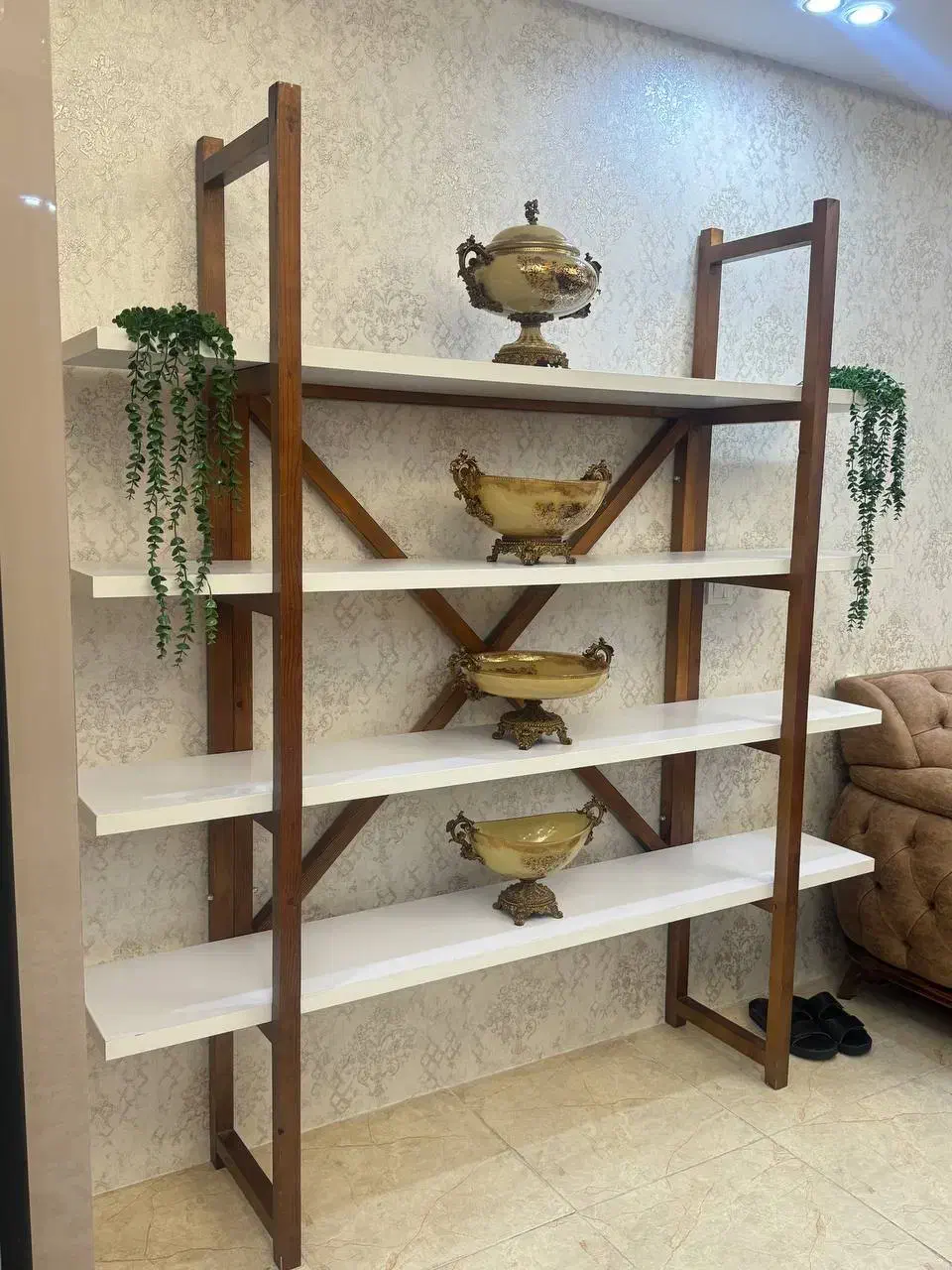شلف مناسب دکور و ویترین|کتابخانه، شلف، قفسههای دیواری|تبریز, |دیوار