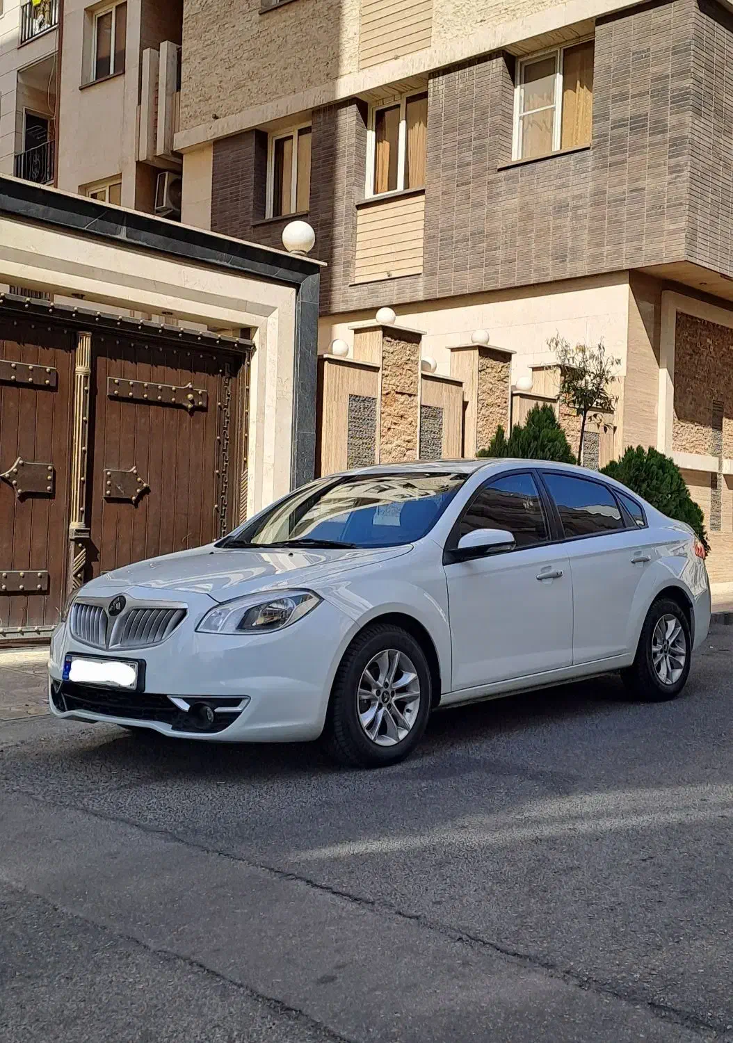 برلیانس مدل ۹۷ موتور بزرگ بدون رنگ|خودرو سواری و وانت|تهران, علم و صنعت|دیوار