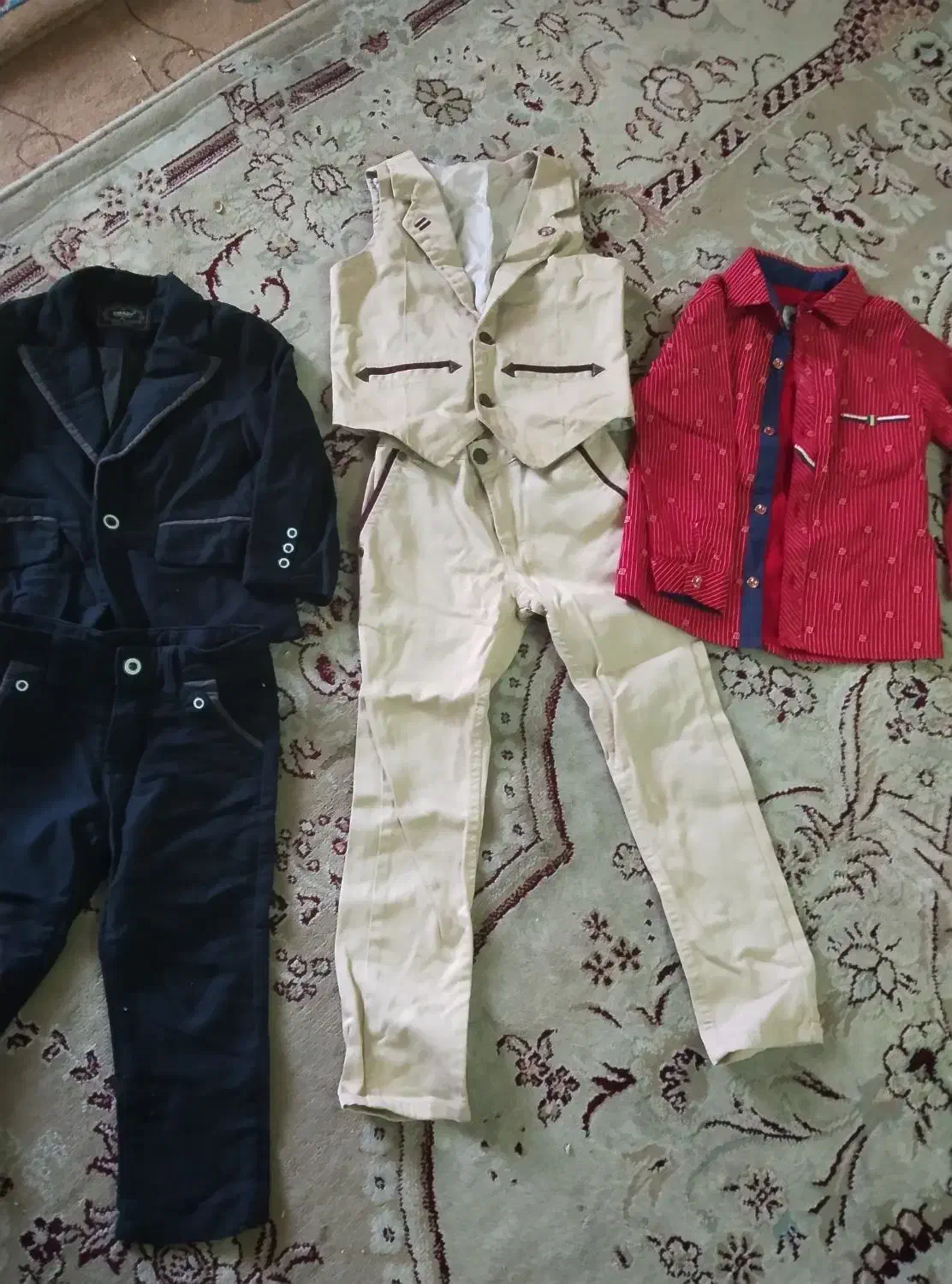 جلد شلوار و کت شلوار پسرانه|کفش و لباس بچه|مشهد, مصلی (کارمندان اول)|دیوار