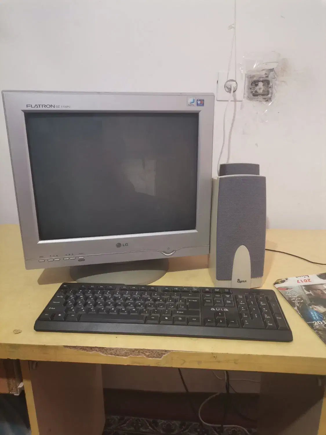 کامپیوتر|رایانه رومیزی|نوشین شهر, |دیوار