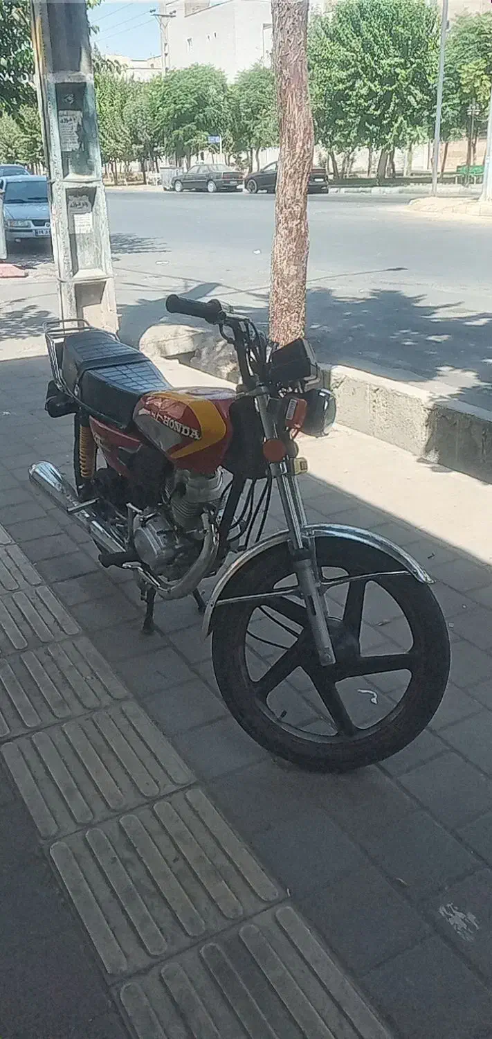 موتور سیکلت پرواز ۱۲۵|موتورسیکلت|اسلام‌شهر, مظفریه|دیوار