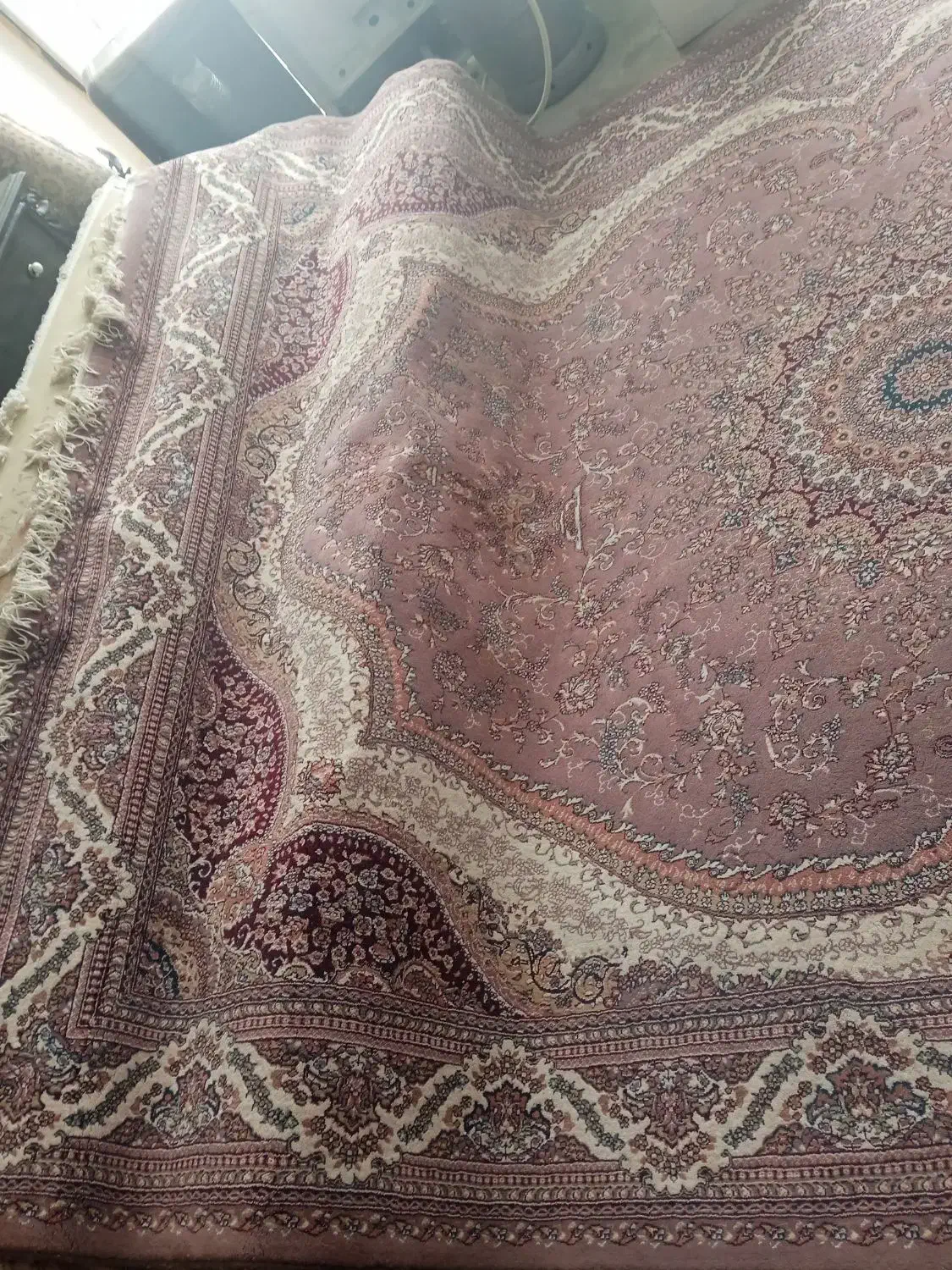 فرش ماشینی|فرش|بیرجند, |دیوار