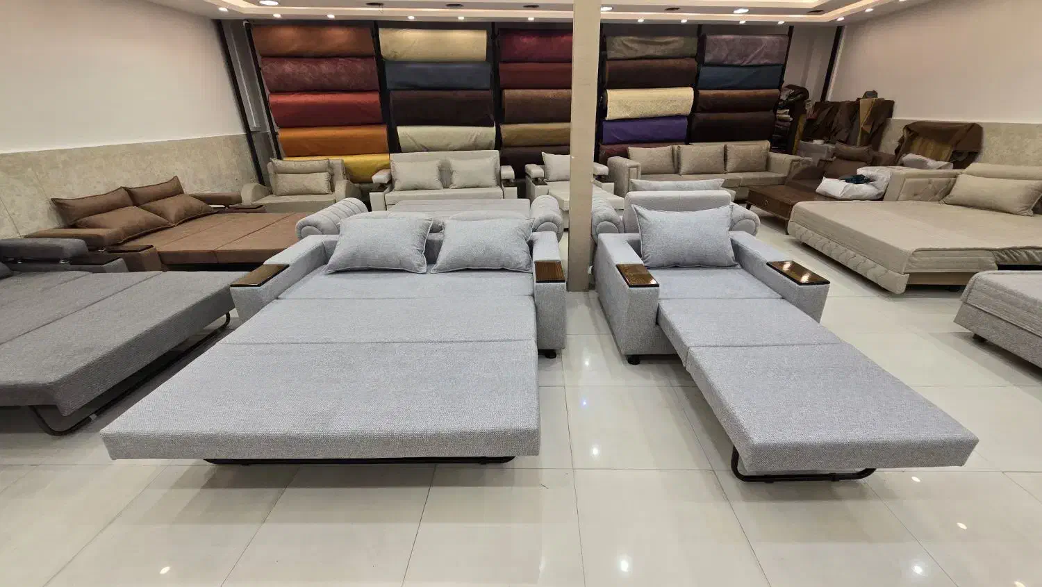 کاناپه های تخت شو|مبلمان خانگی و میز عسلی|تبریز, |دیوار