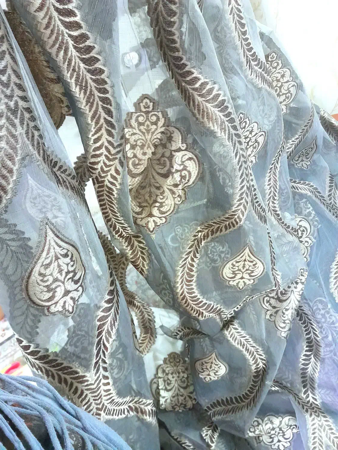 پرده پانچ|پرده، رانر، رومیزی|مشهد, امام رضا (ع)|دیوار