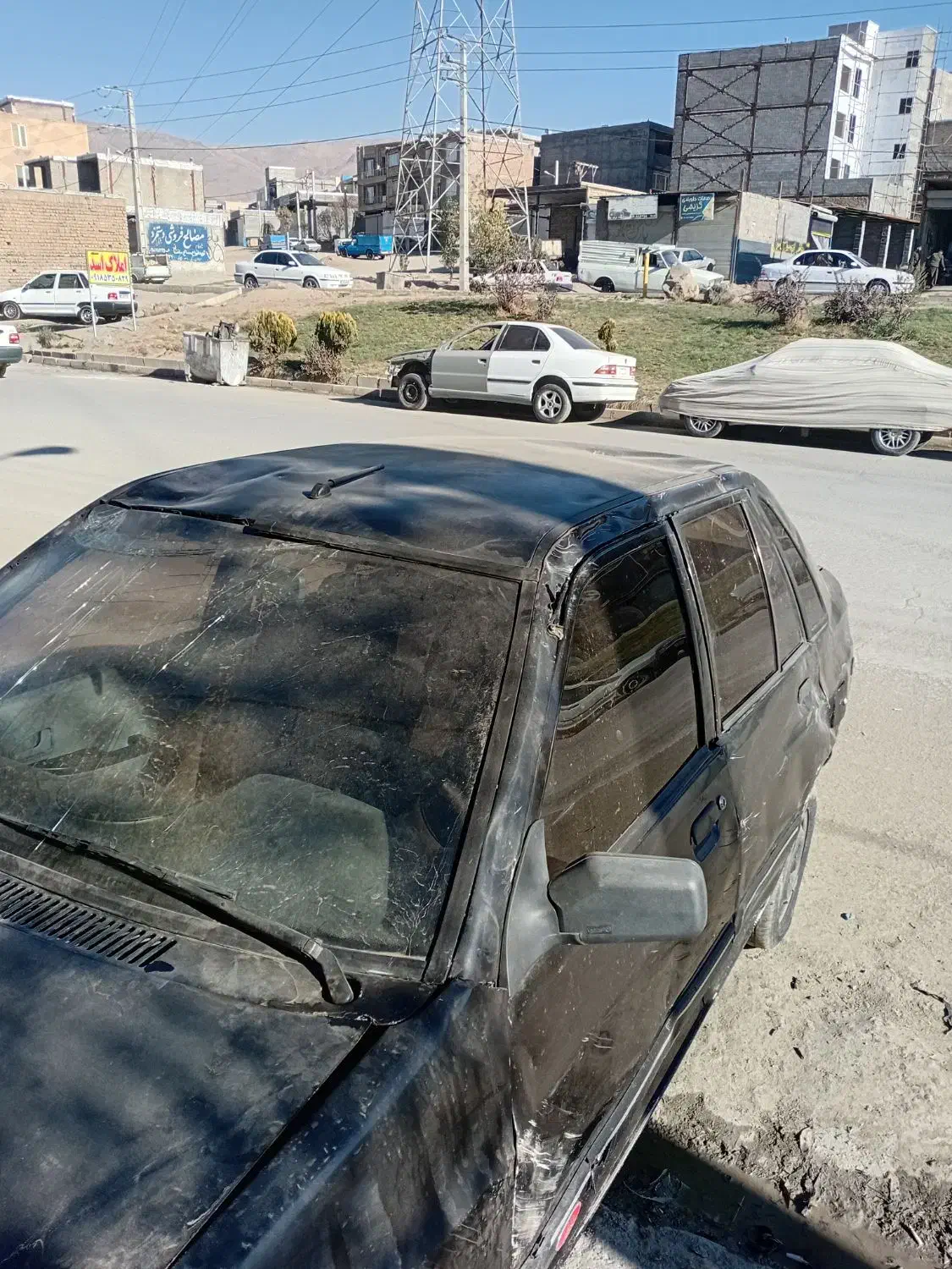 تصادفی|خودرو سواری و وانت|سنندج, |دیوار