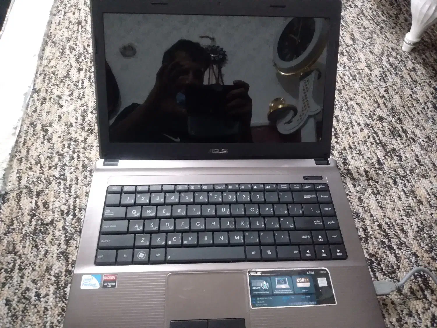 لپ تاپ asus تمیز|رایانه همراه|اهواز, کوی رمضان|دیوار