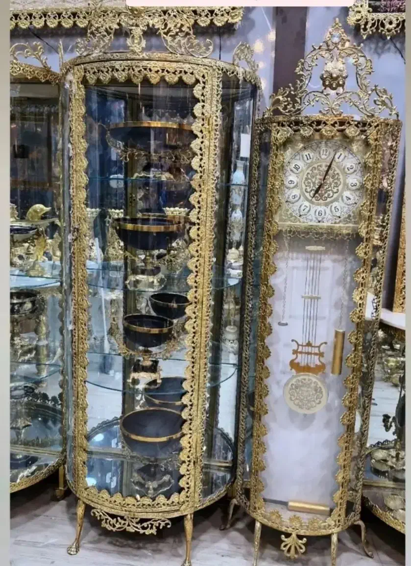 بوفه ساعت برنز اصل رو مستقیم از تولیدی الماس بخر|صنایع دستی و سایر لوازم تزئینی|قم, شهرک توانیر|دیوار