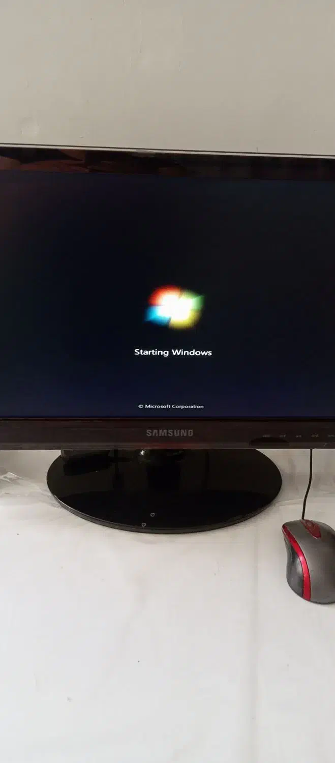 کامپیوتر سامسونگ|رایانه رومیزی|ساوه, |دیوار