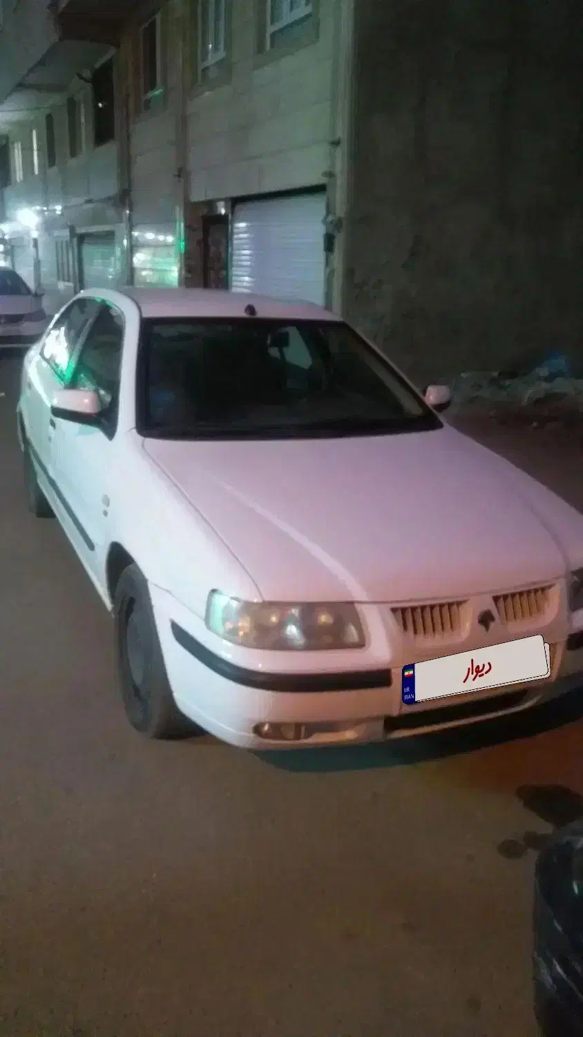 سمند ای اف سون دوگانه سوز کارخانه مدل ۹۲|خودرو سواری و وانت|کهریزک, |دیوار