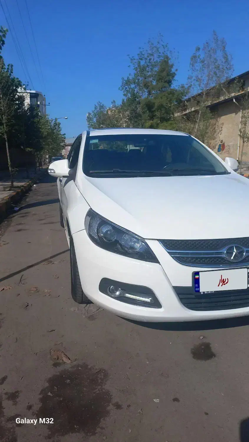 جک j5 مدل ۹۴ در حد ۹۷|خودرو سواری و وانت|لاهیجان, شیشه گران|دیوار