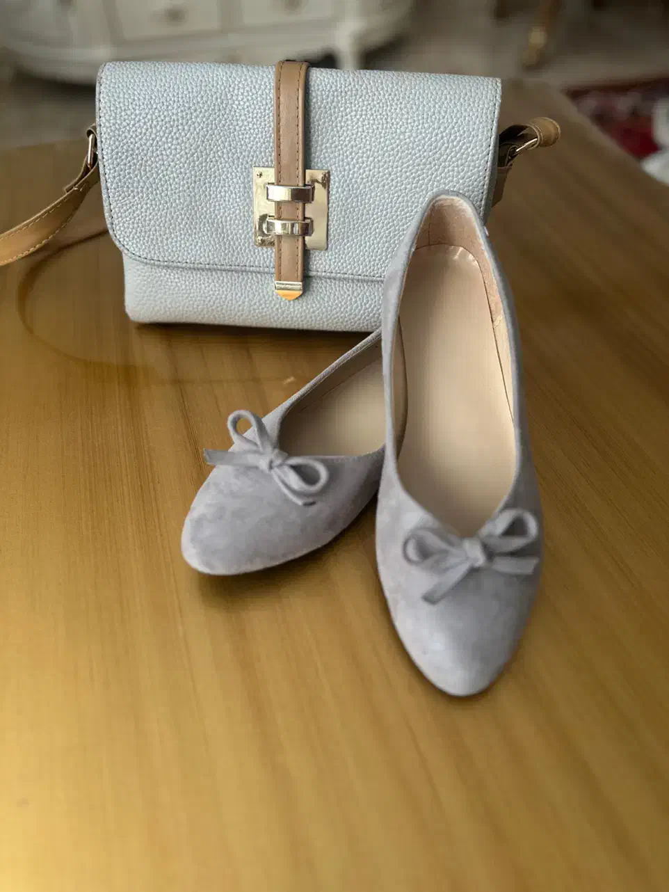 سه عدد کیف و کفش روفرشی(شال دورویه)|کیف، کفش، کمربند|تبریز, |دیوار